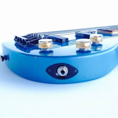 Vintage 90's GTX-53 KAMAN OVATION Bass Guitar 24 FRETS **ElectricBlue** KOREA PING MIK image 13