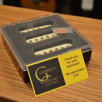 Fender Custom Shop 54 Pickup Set in Aged White (or Black/White) image 6
