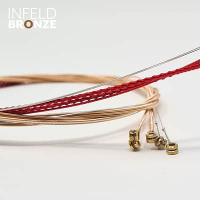 Thomastik-Infeld IBR112T Infeld Bronze Phosphor Bronze Acoustic Guitar Strings Medium Light (.012-.053) image 3