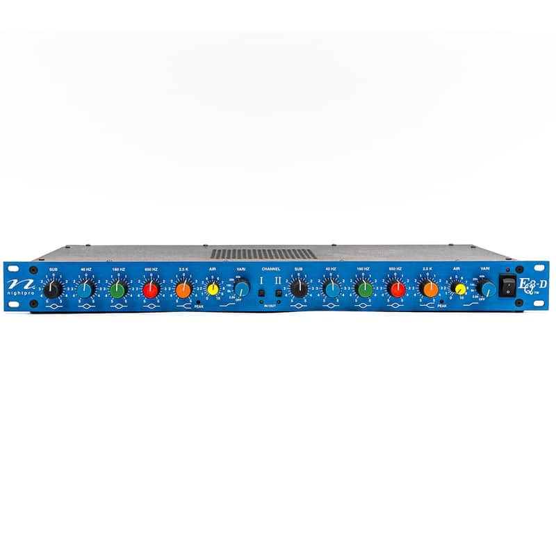 NTI Nightpro EQ3D Stereo Equalizer – 6-Band Dimensional EQ with AirBand image 1