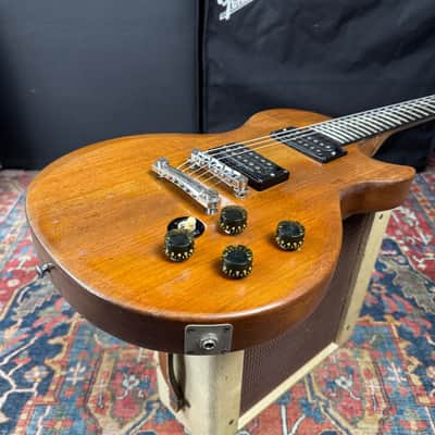 *Video* 1979 Gibson The Paul Singlecut Walnut w/DiMarzio Pickups image 14