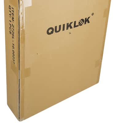 Quik Lok Z-726L 2-Tier Z-Style Keyboard Stand w/Adjustable Heights 44 in. Width image 8