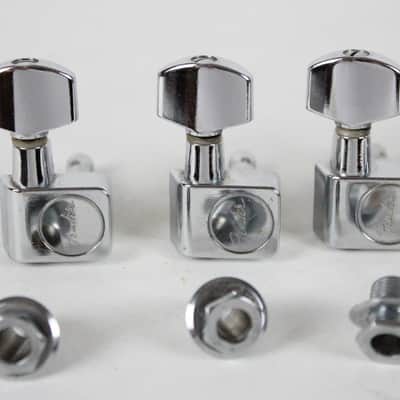 1981-1982-1983 Fender Telecaster/Stratocaster Dan Smith Fullerton ~TUNERS~ 1970s/1980s USA Tuning Pegs image 5