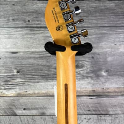 Fender American Ultra Maple Neck, w/hardshell case, Butterscotch Blonde image 10