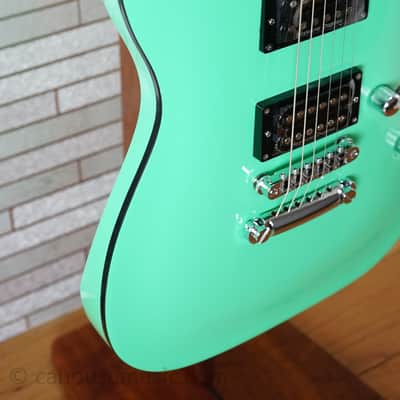 ESP LTD Eclipse '87 NT - Turquoise image 8