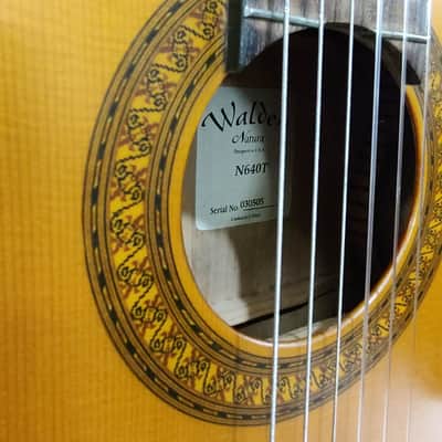 Walden N640T 6-Strings Classical Guitar 2003-2005 - Natural image 2