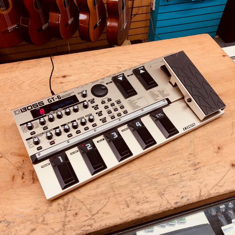 Boss GT-6 Guitar Effects Processor | Reverb