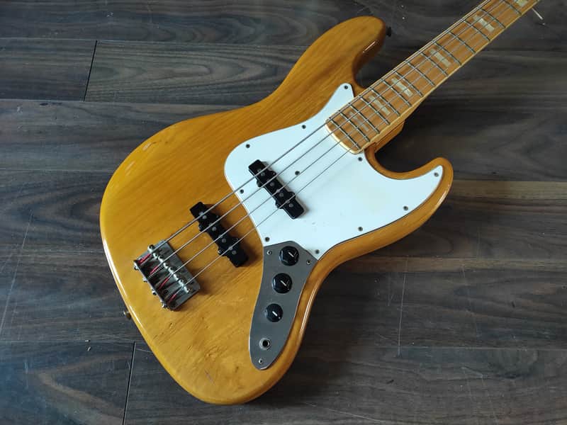 1986 Fender Japan JB75-80 E Series Jazz Bass (Made in Japan