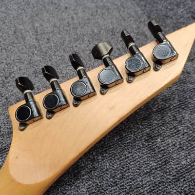 ESP Random Star Anchang Star Reverse headstock Grass roots image 15