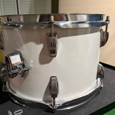Ludwig 8x12 tom 1976 - White Cortex image 4