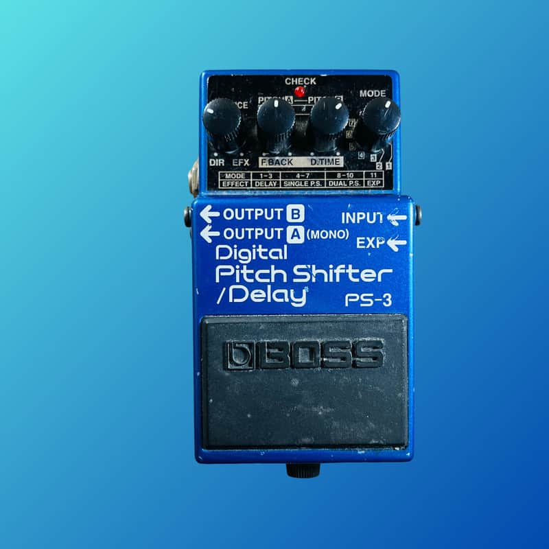 BOSS PS-3 Pitch Shifter Delay エフェクター Boss PS-3 Pitch Shifter/Delay - What To Know & Where To Buy