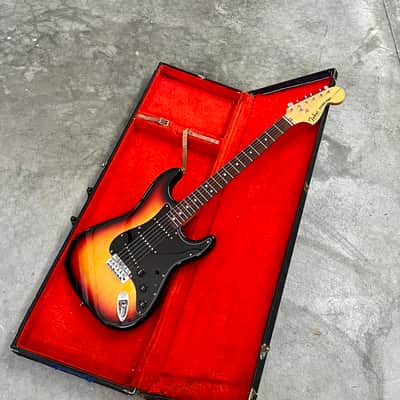 Tokai Silver Star Strat c 1980 Sunburst original vintage MIJ Japan SS-38 Stratocaster killer image 6