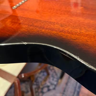 Fender Custom Shop Set Neck Tele JR 1994 - Two Tone Sunburst image 7