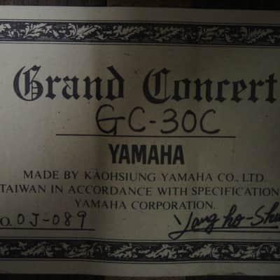 Yamaha GC-30C image 3