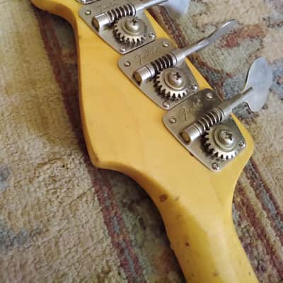 1973 Fender Precision Bass With Fretless Rosewood Fingerboard image 17