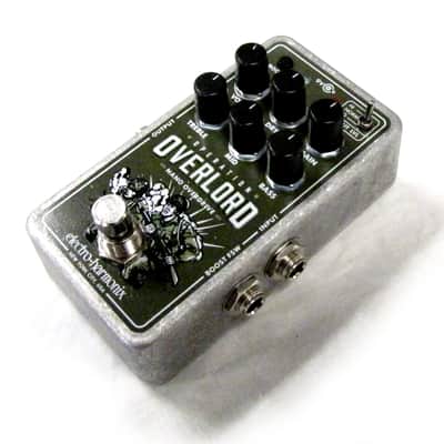 Used Electro-Harmonix EHX Nano Operation Overlord Overdrive Effects Pedal image 2