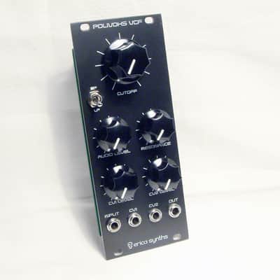 Erica Synths Polivoks VCF II Filter Eurorack Module 10HP image 1