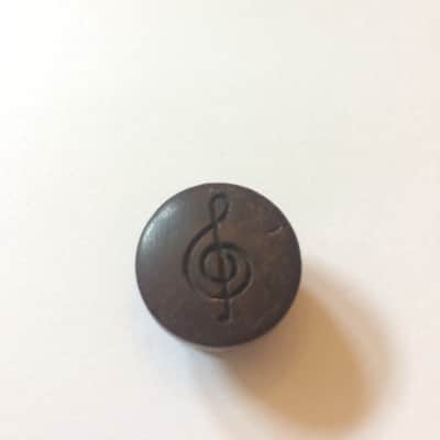 Emerson Mickey Mouse Radio Reproduction Wood Knob image 3