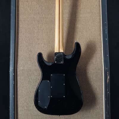 Fender HM Stratocaster 1989 RARE Blackstone Finish Very Clean (144) image 3