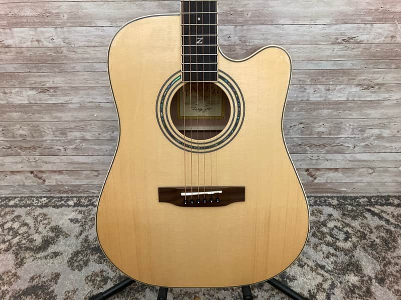 Used Zager ZAD 50 CE Acoustic Guitar image 1