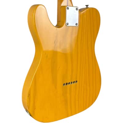 Fender American Vintage 52 Reissue Telecaster 1995 - Butterscotch Blonde image 5