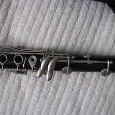 Bundy Selmer Clarinet Semi Plateau Partially closed Keys 70's? - black ploshed image 10