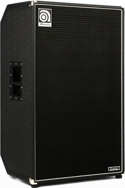 Ampeg SVT-610HLF 6 x 10-inch 600-watt Bass Cabinet with Horn (SVT610HLFd3) image 1