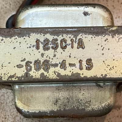 Fender Used Concert-Amp, '64 image 6