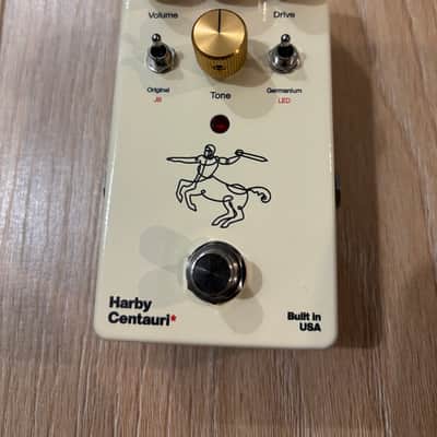 Harby Pedals Centauri *modified 2025 - Cream image 4
