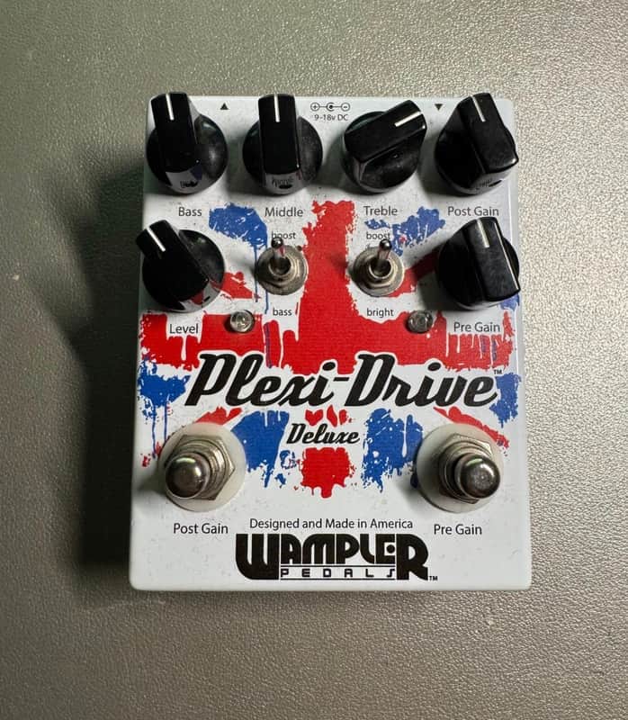 Wampler Plexi Drive Deluxe