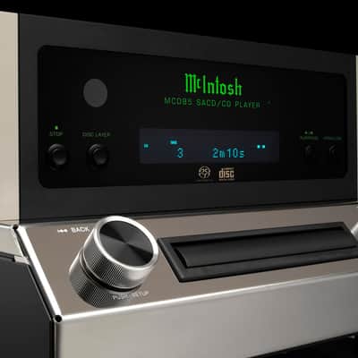 McINTOSH MCD85 - 2-Channel SACD/CD Player - NEW! image 4