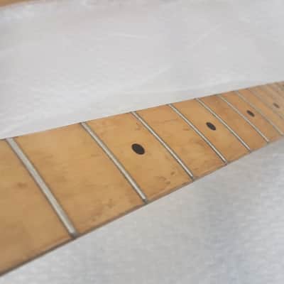 80's CUSTOM USA MAPLE NECK FLAT RADIUS image 8
