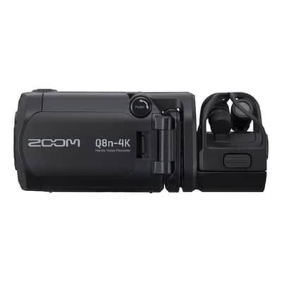 Zoom Q8n-4K Handy Video Recorder 4K Video + Professional 4 Track Audio image 5