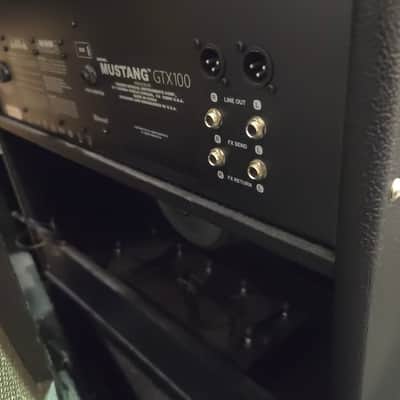 Fender Mustang GTX100 100-Watt 1x12" Digital Modeling Guitar Combo 2020 - Present - Local Pickup Only image 3