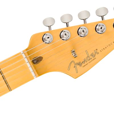 Fender American Professional Classic Stratocaster Maple FB 3-Color Sunburst with Bag image 5