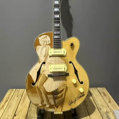 Two Semi-Hollow D'Angelico and One 57 Retro Fender Amp Combo image 7