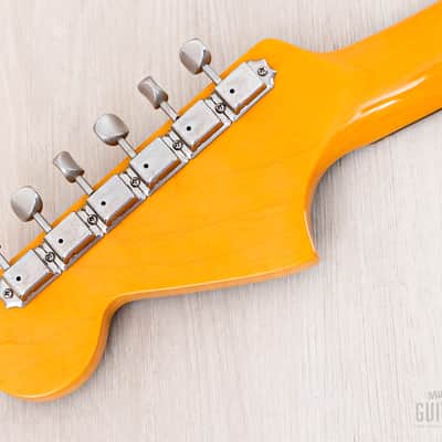 2008 Fender J-Craft Jaguar Special HH JGS-78 Gunmetal Red Burst w/ Bill Lawrence, Japan CIJ image 5