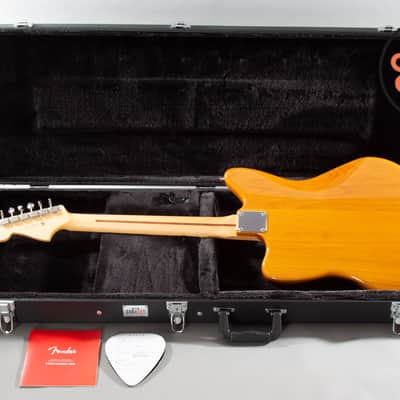 2021 Fender Japan MIJ Hybrid II Jazzmaster Vintage Natural w/ Hard Case image 6