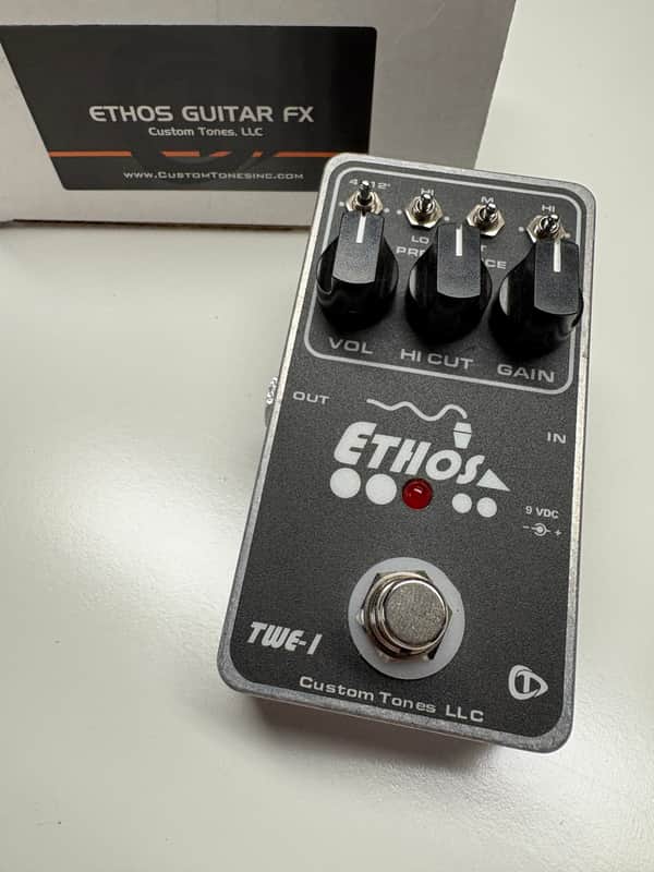 Custom Tones Ethos TWE-1 | Reverb