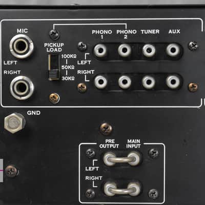 Sansui AU-7500 Stereo Integrated Amplifier in Good Condition image 9