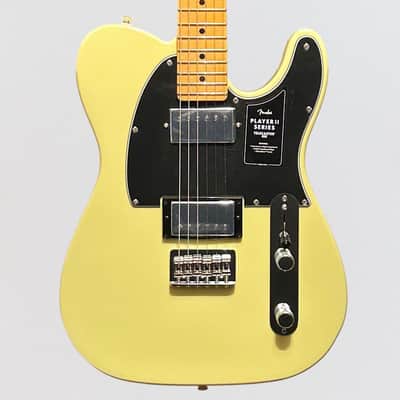 Fender Player II Modified Telecaster Electric Guitar 2025 - Hialeah Yellow
