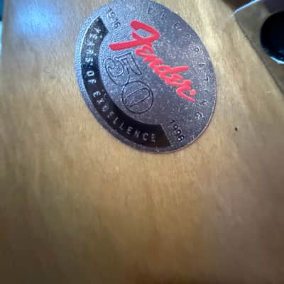Fender US Lone Star Stratocaster 1996 - 2000 image 10