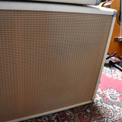 1962 Fender Bandmaster w/ 2x12 Cabinet Blond Pre-CBS image 9