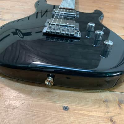 End of Year sale, Rare USA Kramer Pacer II electric guitar 1995 Black Vaccaro era image 10
