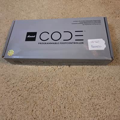 Marshall  Code 50 with 4 Button Footswitch image 10
