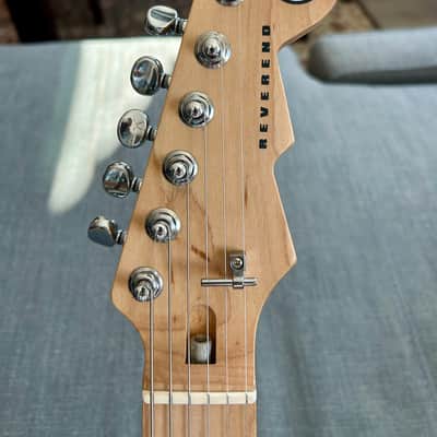 Reverend Guitars Double Agent OG - Violin Brown - Maple w/Bigsby image 6
