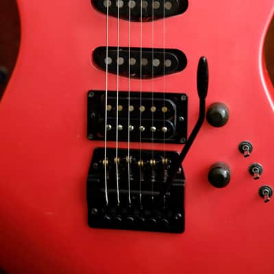Greco JJ-R1 Pink Electric Guitar Made in Japan 1985 Pre-Owned image 6