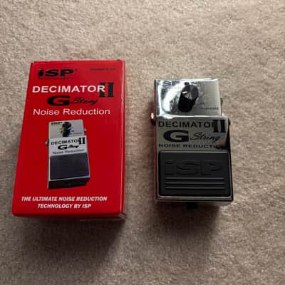 ISP Technologies Decimator II G String 2010s - Chrome image 2