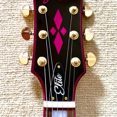 FireFly FFLP Elite Purple Bat Electric Guitar * Elite Model Gold Hardware * Fire Fly Les Paul Style image 13