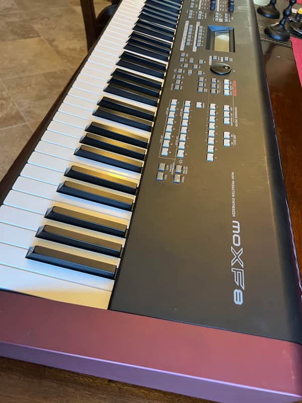 Yamaha MOXF8 88-Key Synthesizer Workstation | Reverb